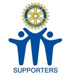 Rotary Supporters' logo